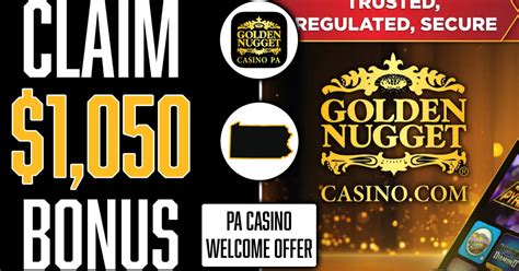 golden nugget pa promo code